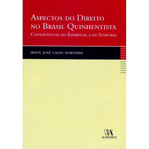 Livro - Aspectos do Direito no Brasil Quinhentista