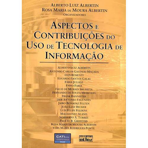 Livro - Aspectos e Contribuições do Uso de Tecnologia de Informação
