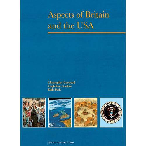 Livro - Aspects Of Britain The Usa Sb