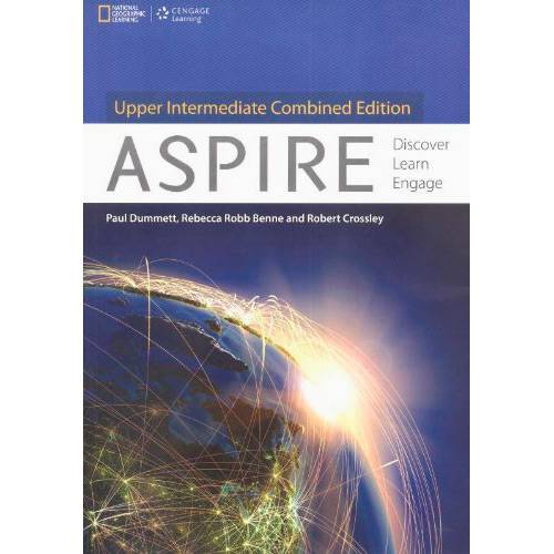 Livro - Aspire: Upper Intermediate Combined Edition (Pack Revised - Student Book + Workbook + Dvd)
