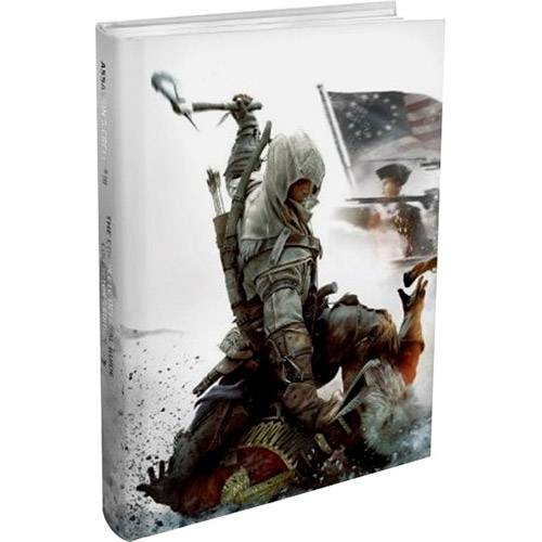 Livro - Assassin's Creed III: The Complete Official Guide - Collector's Edition