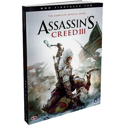 Livro - Assassin's Creed III: The Complete Official Guide