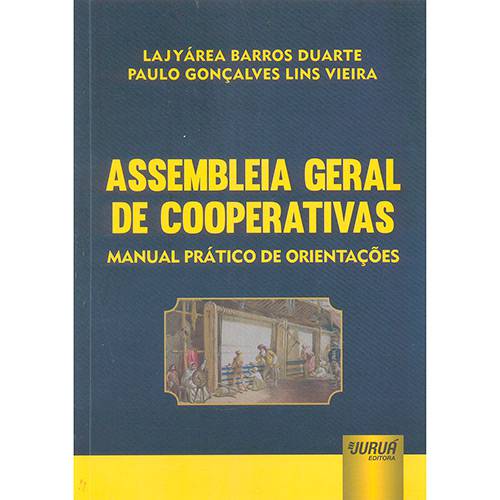 Livro - Assembleia Geral de Cooperativas: Manual Prático de Orientações