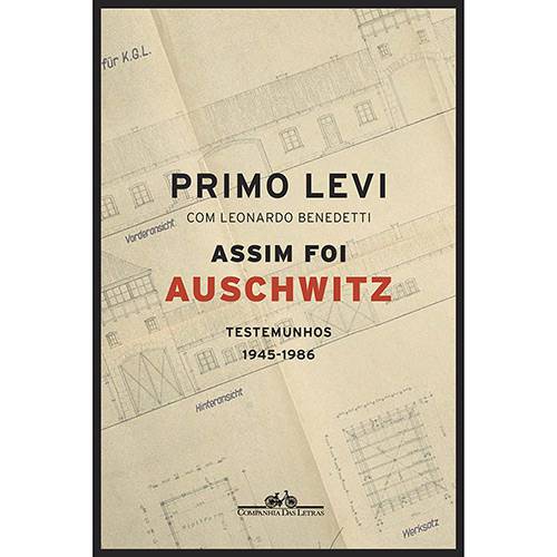 Livro - Assim Foi Auschwitz