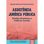 Livro - Assistência Jurídica Pública: Direitos Humanos e Políticas Sociais