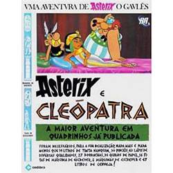 Livro - Asterix e Cleópatra - a Maior Aventura em Quadrinhos já Publicada