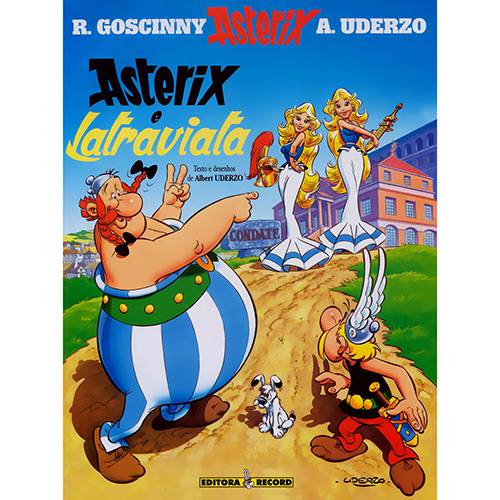 Livro - Asterix e Latraviata