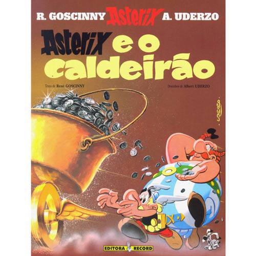 Livro - Asterix e o Caldeirão