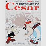 Livro - Asterix e o Presente de César