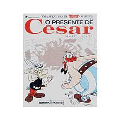 Livro - Asterix e o Presente de César