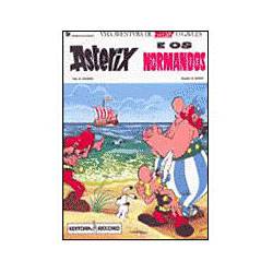 Livro - Asterix e os Normandos