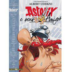 Livro - Asterix e Seus Amigos