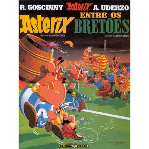Livro - Asterix Entre os Bretões