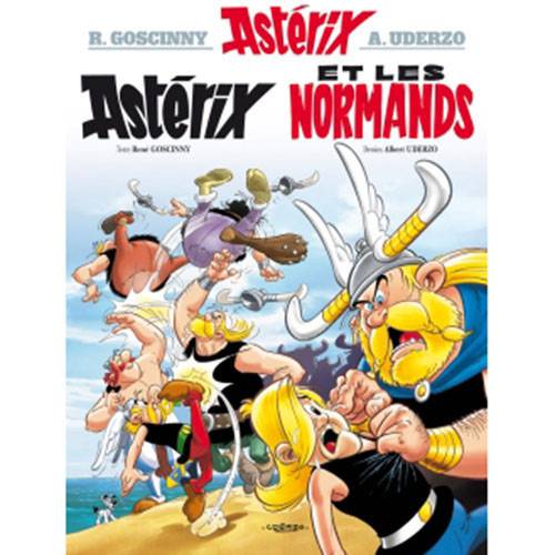 Livro - Astérix Et Les Normands
