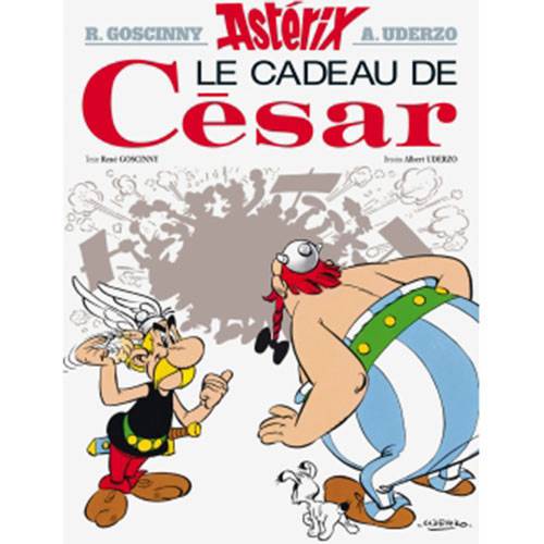 Livro - Astérix - Le Cadeau de César