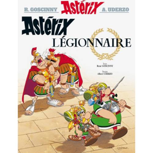 Livro - Astérix Légionnaire