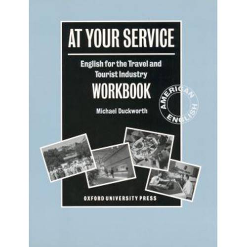 Livro - At Your Service: Workbook