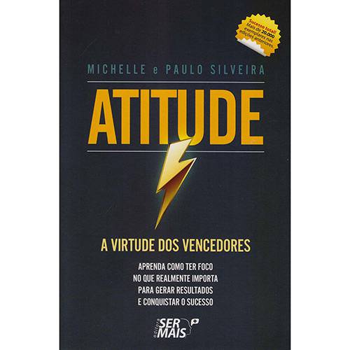 Livro - Atitude: a Virtude dos Vencedores