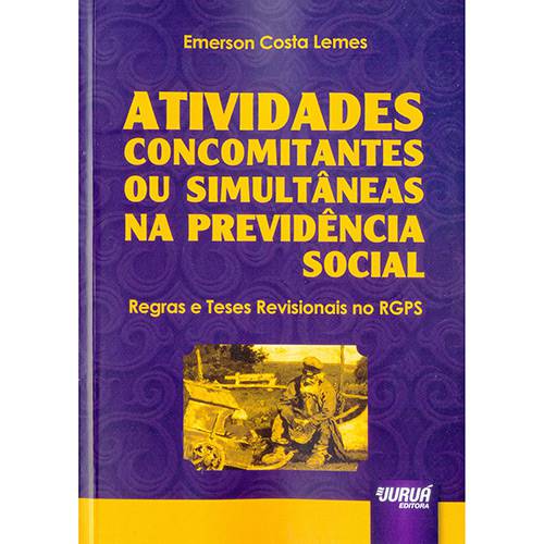Livro - Atividades Concomitantes ou Simultâneas na Previdência Social