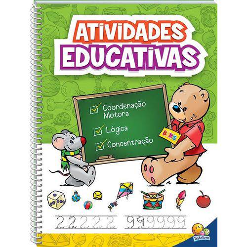Livro Atividades Educativas - Todolivro