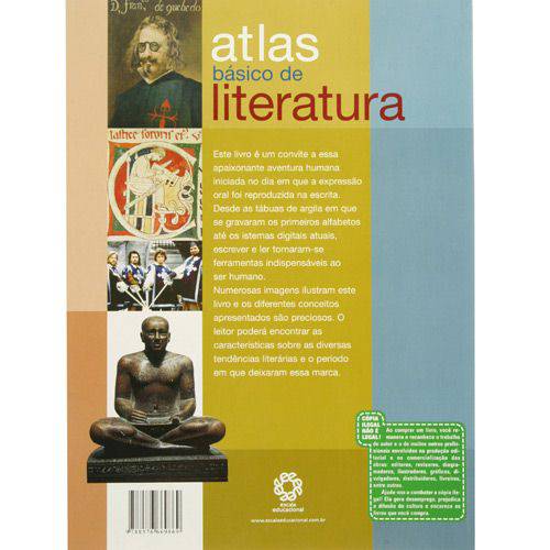 Livro - Atlas Básico de Literatura