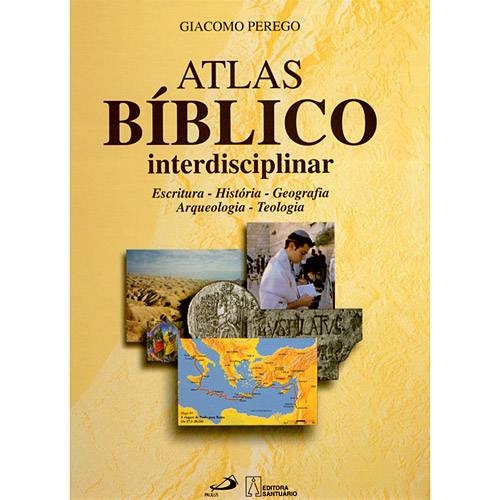 Livro - Atlas Bíblico Interdisciplinar
