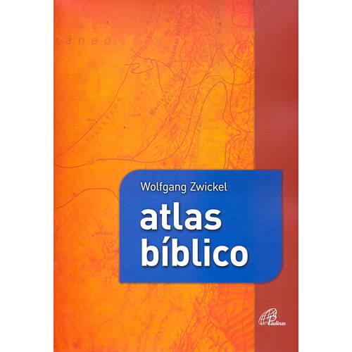 Livro - Atlas Bíblico