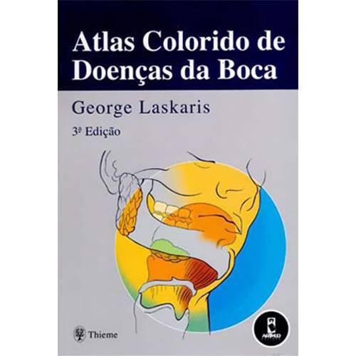 Livro - Atlas Colorido de Doenças da Boca