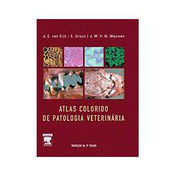 Livro - Atlas Colorido de Patologia Veterinária
