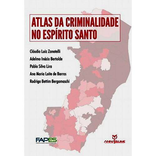 Livro - Atlas da Criminalidade no Espírito Santo
