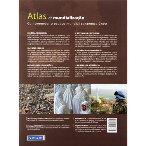 Livro - Atlas da Mundialização: Compreender o Espaço Mundial Contemporâneo