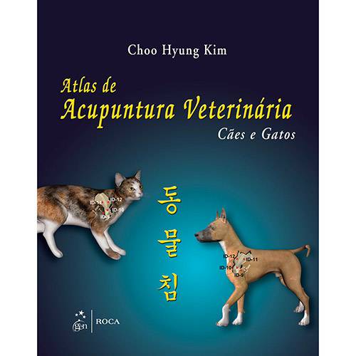 Livro - Atlas de Acupuntura Veterinária: Cão e Gato