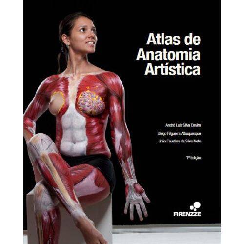 Livro - Atlas de Anatomia Artística - Davim