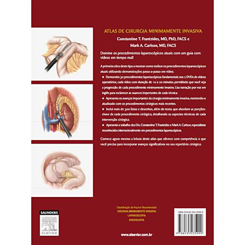Livro - Atlas de Cirurgia Minimamente Invasiva