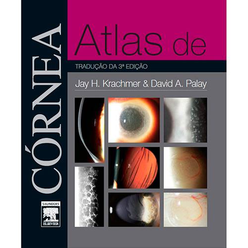 Livro - Atlas de Córnea