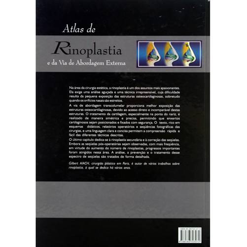 Livro - Atlas de Rinoplastia e da Via de Abordagem Externa