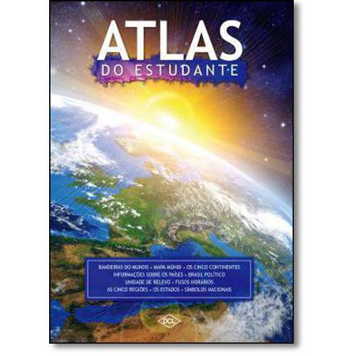 Livro - Atlas do Estudante