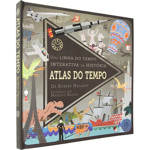 Livro - Atlas do Tempo