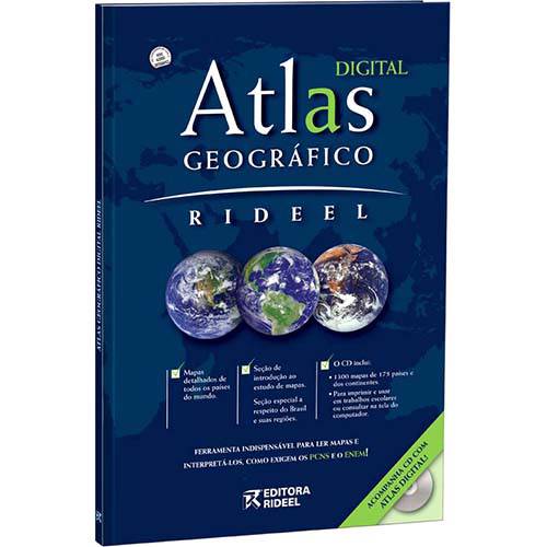 Livro - Atlas Geográfico Digital