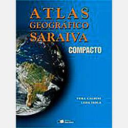 Livro - Atlas Geográfico Saraiva Compacto