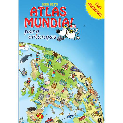 Livro - Atlas Mundial para Crianças