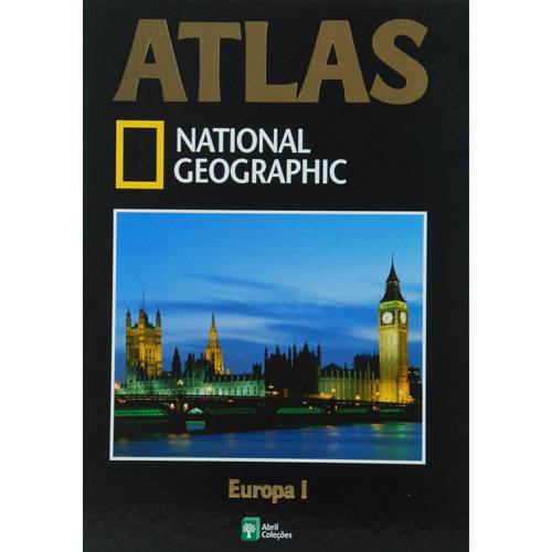 Livro - Atlas National Geographic - Europa I - Vol. III
