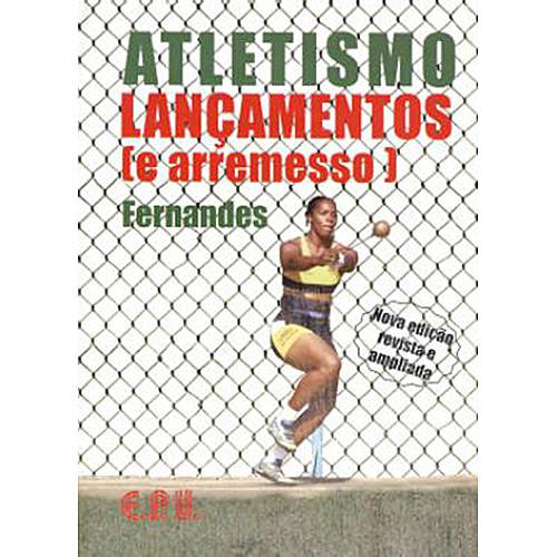 Livro - Atletismo: Arremessos