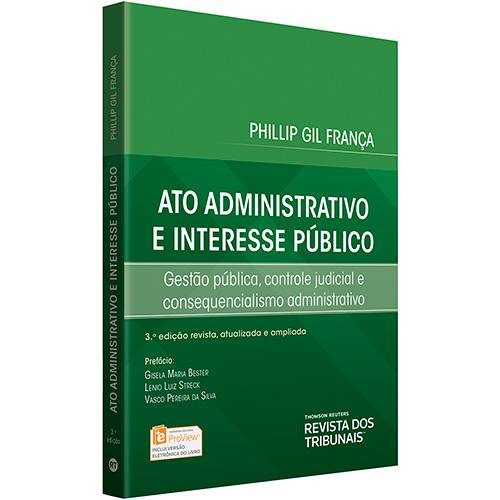 Livro - Ato Administrativo e Interesse Público