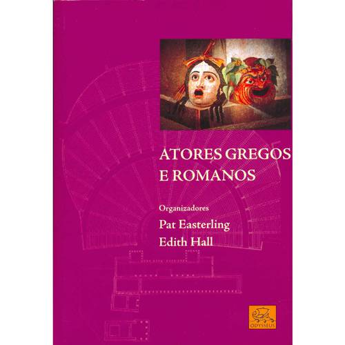 Livro - Atores Gregos e Romanos