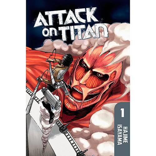 Livro - Attack On Titan - Vol. 1
