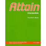 Livro - Attain - Teacher´s Book - Intermediate