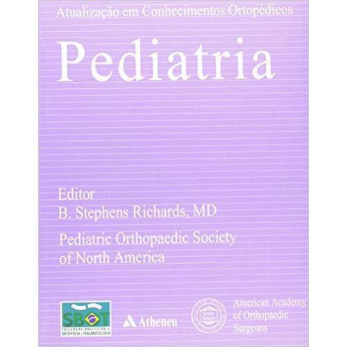 Livro - Atualização em Conhecimentos Ortopédicos - Pediatria