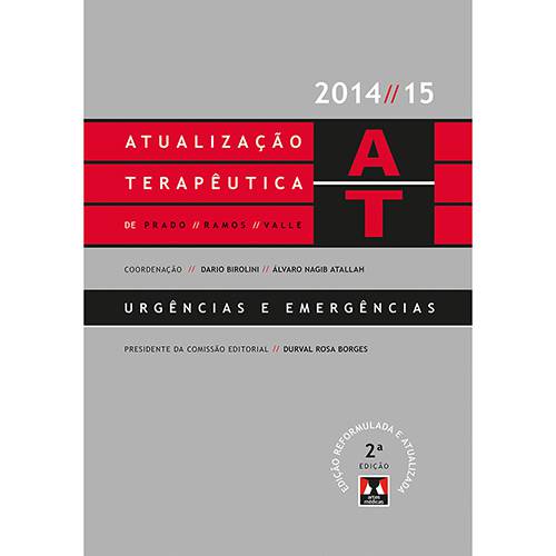 Livro - Atualização Terapêutica: Urgências e Emergências - 2014 - 2015