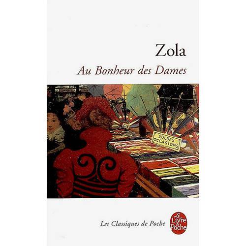 Livro - Au Bonheur Des Dames - Les Classiques de Poche